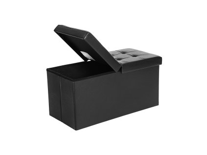 80L Folding Ottoman Bench LSF45BK 1