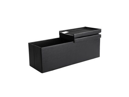 120L Folding Ottoman Bench LSF75BK 1