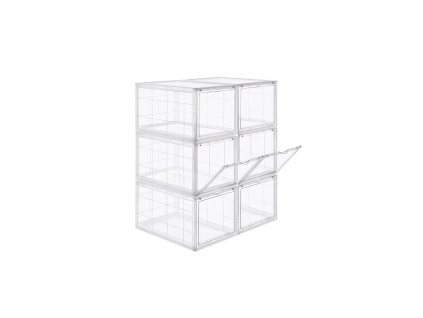 Stackable Shoe Organiser LSP06TP 1