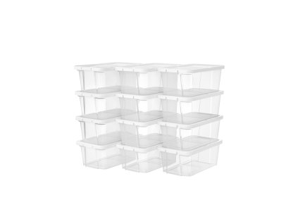 12 Set Storage Boxes LSP12WT 1