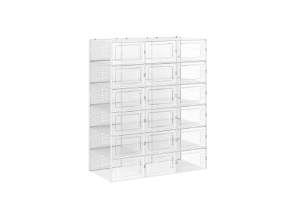 Schuhboxen 18er Set LSP18SWT 1