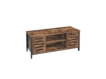 TV stolek, 110x40x50cm, černý  Televizní stojan