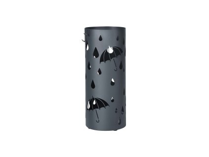 Matte Gray Umbrella Stand LUC23AG 1