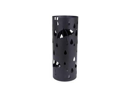 Black Round Umbrella Stand LUC23B 1