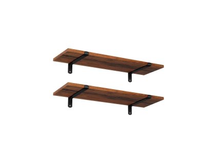 Vintage Schweberegale 2er Set LWS04NB 1