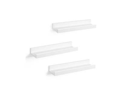 Schwebende Regalboeden 3er Set LWS38WT 1