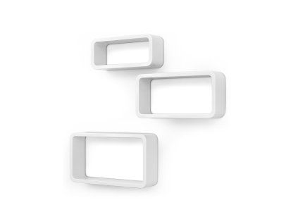 Rectangular Wall Shelves LWS97W 1