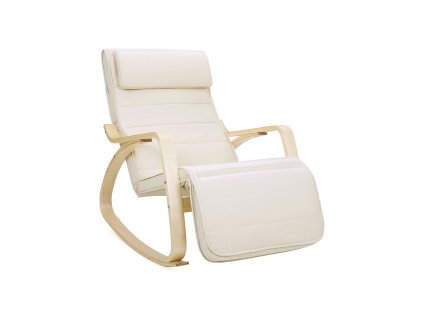 Schaukelstuhl Birkenholz Beige LYY10M 1