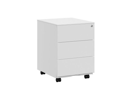 Aktenschrank mit 3 Schubladen OFC63WT 1