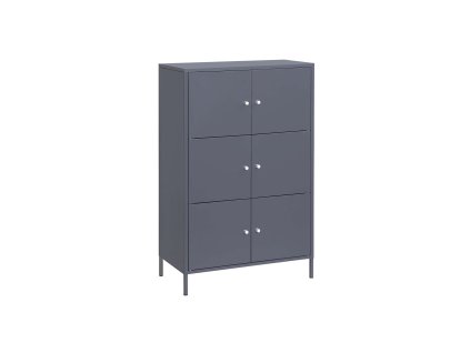 6 Doors Storage Cabinet OMC06GB 1