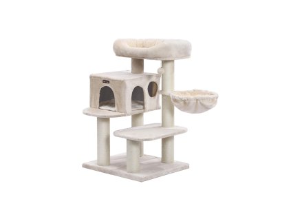 Plush Perch Cat Tree PCT01M 1
