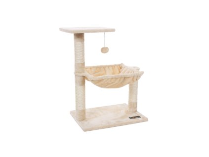 Plush Basket Cat Tree 1