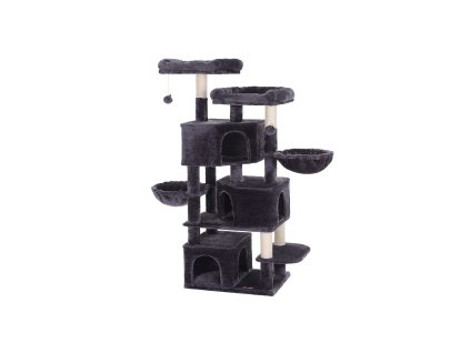Kratzbaum mit 3 Katzenhoehlen PCT98G 1