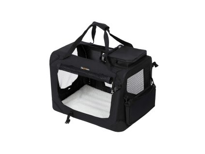 Haustier Transporttasche Schwarz M PDC60H 1