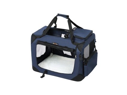Large Blue Pet Carrier 1