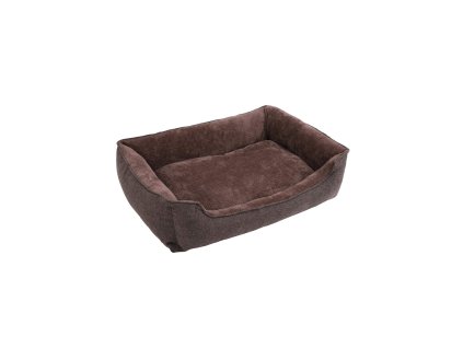Waschbares Hundebett 110 cm Braun PGW12CC 1