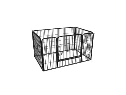 Black%20Puppy%20Playpen%20PPK04BK 1