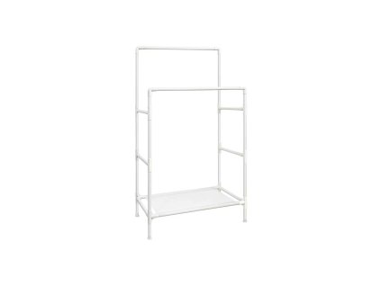 Kleiderstaender mit 2 Stangen RDR01WT 1