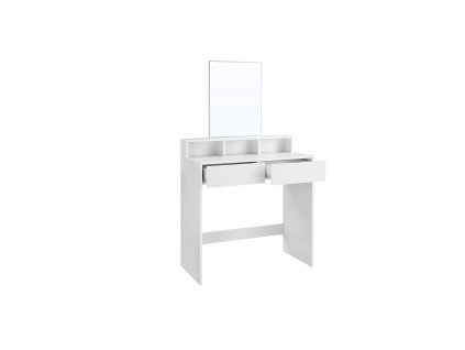 Schminktisch mit rechteckigem Spiegel RDT113W01 1