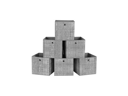 Faltbare Aufbewahrungsboxen 6er Set RFB02LG 3 1