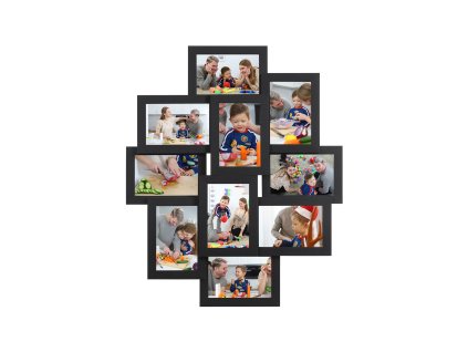 10 Photos Picture Collage RPF20BK 1