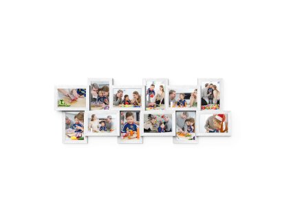 Fotocollage horizontal fuer 12 Fotos RPF22W 1