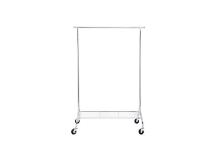 Clothes Rail with Shelf HSR02S 1