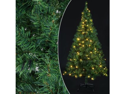 Umělý vánoční stromeček 180 cm | zelený