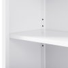 Badezimmerschrank mit Schublade BBC61WT 6