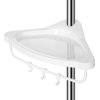 Tension Corner Shower Caddy BCB02SW 3