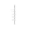 Tension Corner Shower Caddy BCB02SW 1