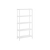 Badezimmerregal mit 5 Ebenen BCB35WT 1