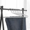 Chrome Plated Trousers Hangers CRI004WT 20 5