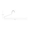 Chrome Plated Trousers Hangers CRI004WT 20 7