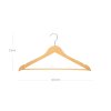 44%2C5 cm grosse Kleiderbuegel aus Ahornholz CRW001 50 6