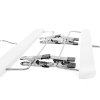 Rotatable Hooks Trousers Hangers CRW008WT 8 6