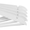 10 Wood Clothes Hangers CRW03W10 5