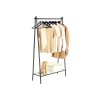 Kleiderstaender mit Kleiderstange HSR23BK 2