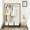 Industrial Design Clothes Rack HSR61BK 3
