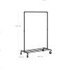 Industrial Design Clothes Rack HSR61BK 7