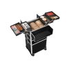 Lockable Rolling Makeup Case JHZ11BK 2