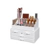 White Acrylic Makeup Organiser JKA0010TP 2