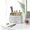 White Acrylic Makeup Organiser JKA0010TP 3