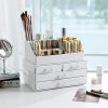 White Acrylic Makeup Organiser JKA0010TP 4