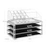 Kosmetik Organizer 3 grosse Schubladen JKA002TP 2