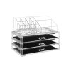 Kosmetik Organizer 3 grosse Schubladen JKA002TP 3