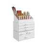 6 Drawers Makeup Organiser JKA009WT 2