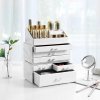 6 Drawers Makeup Organiser JKA009WT 3