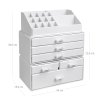 6 Drawers Makeup Organiser JKA009WT 6