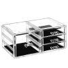 11 Drawers Makeup Organiser JKA017TP 5